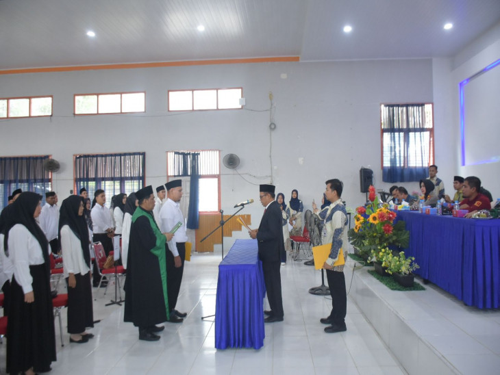 Sebanyak 55 Orang Panitia PTPS Bangkinang Kota Resmi Dilantik.