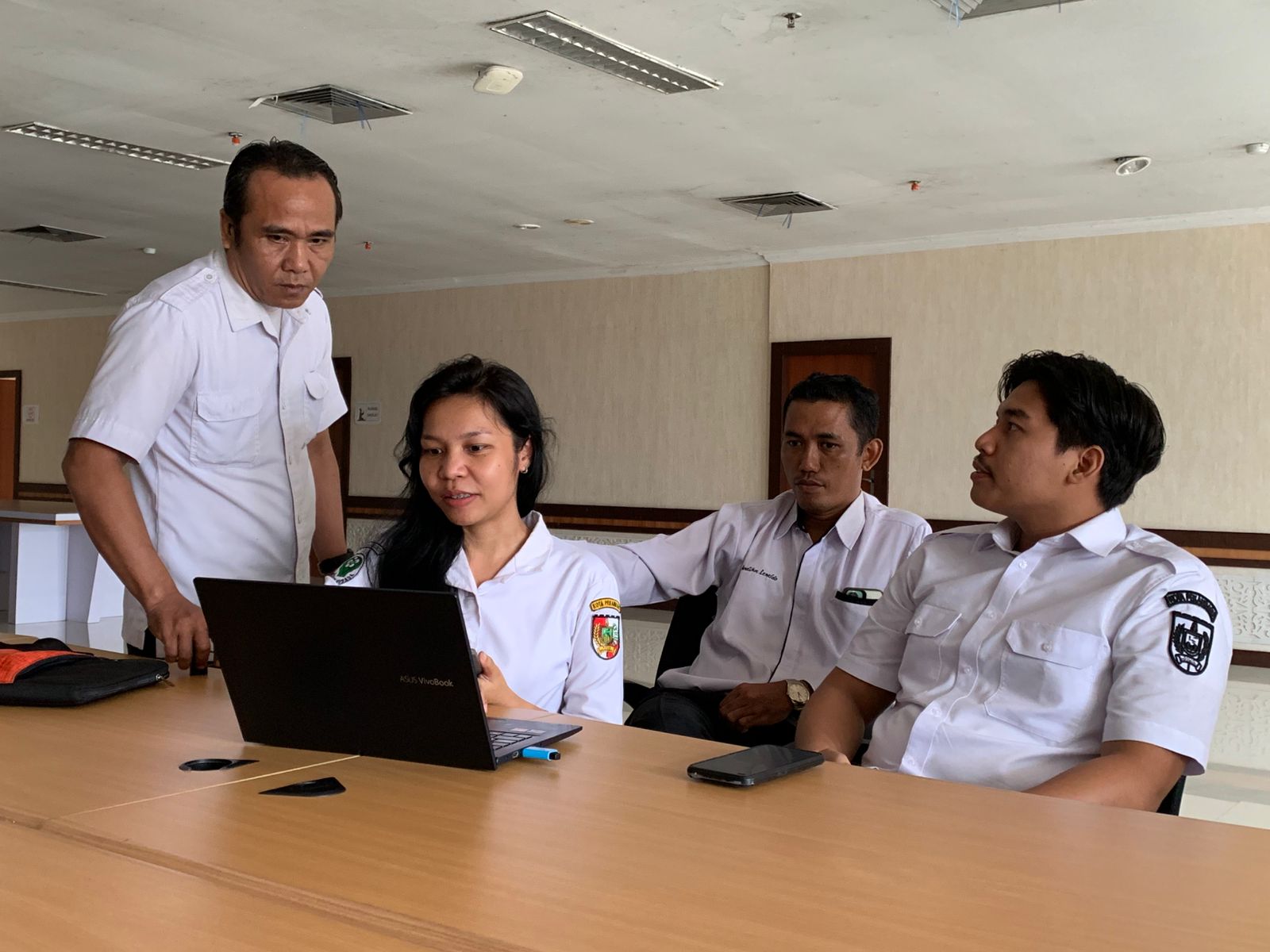 PBJ Setda Kota Pekanbaru Beri Pendampingan Implementasi e-Katalog Versi 6 Kepada Puskesmas Rumbai Bukit