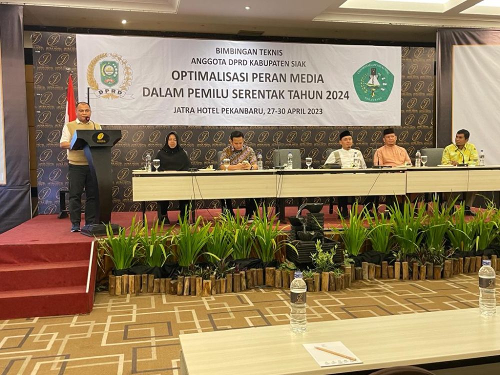 Hadapi Pemilu 2024, Peran Media Harus Dioptimalkan