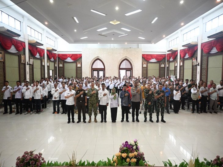 Kabut Asap, Bupati Kampar Instruksikan Masyarakat Gunakan Masker Saat Beraktivitas diluar