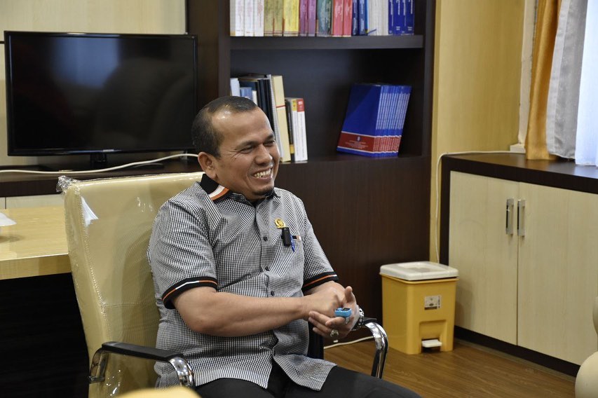 Muhammad Sabarudi Dorong Pelaku UMKM di Pekanbaru Pindah ke Era Pemasaran Digital