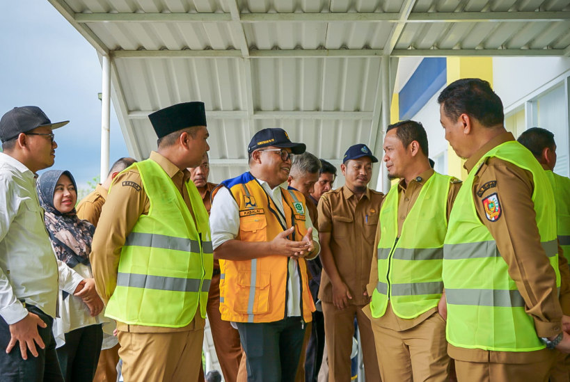 Pemko Pekanbaru Terima Hibah Peralatan IPAL Senilai Rp7,9 Miliar, Wako Agung Ucapkan Terimakasih ke Menteri PUPR